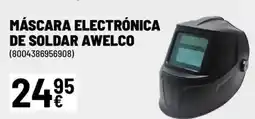 Brico Depôt Máscara electrónica de soldar awelco oferta