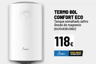 Brico Depôt Termo confort eco oferta