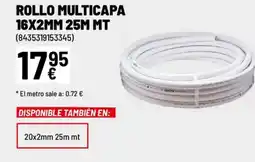 Brico Depôt Rollo multicapa oferta