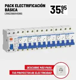 Brico Depôt Pack electrificación básica oferta