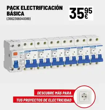 Brico Depôt Pack electrificación básica oferta