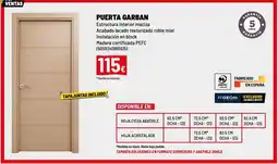 Brico Depôt Puerta garban oferta