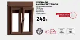 Brico Depôt Ventana pvc oscilobatiente embero oferta