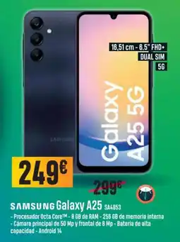 Beep SAMSUNG Galaxy A25 SA4853 oferta