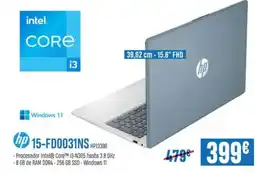 Beep HP 15-FD0031NS HP13396 oferta