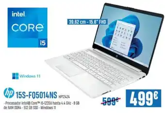 Beep HP 15S-FQ5014 NS HP12424 oferta