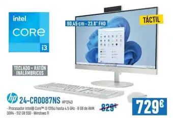 Beep HP 24-CRO087NS HP13143 oferta