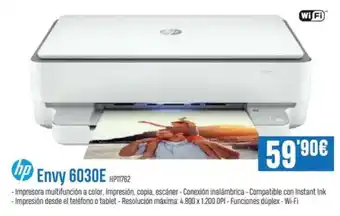 Beep HP Envy 6030E HP1762 oferta