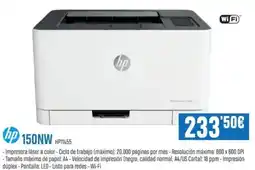 Beep HP 150NW HP1455 oferta