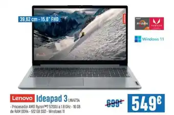 Beep LENOVO Ideapad 34734 oferta