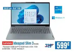 Beep LENOVO Ideapad Slim 3 NV4959 oferta