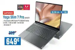 Beep LENOVO Yoga Slim 7 Pro LNV5072 oferta