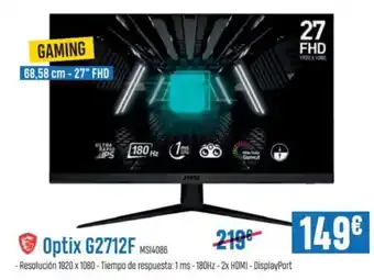 Beep Optix G2712F MS14086 oferta