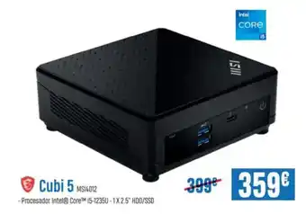 Beep Cubi 5 MS14012 oferta