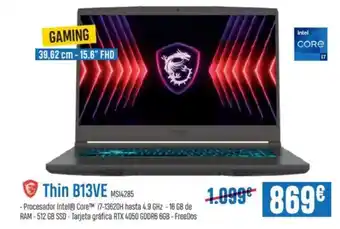 Beep Thin B13VE MS14285 oferta