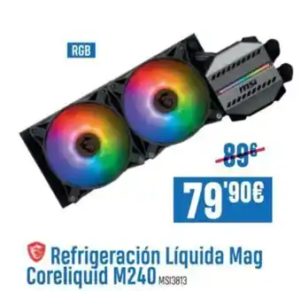 Beep Refrigeración Líquida Mag Coreliquid M240 MS13813 oferta