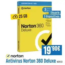 Beep NORTON Antivirus Norton 360 Deluxe NOR133 oferta