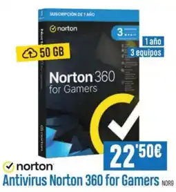 Beep NORTON Antivirus Norton 360 for Gamers NOR9 Antivirus Norton 360 Deluxe NORS oferta