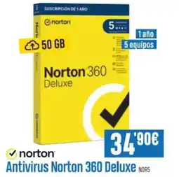 Beep NORTON Antivirus Norton 360 for Gamers NOR9 Antivirus Norton 360 Deluxe NORS oferta