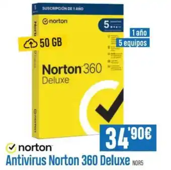 Beep NORTON Antivirus Norton 360 for Gamers NOR9 Antivirus Norton 360 Deluxe NORS oferta