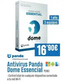 Beep Antivirus Panda Dome Essencial PS183 oferta