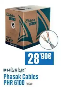 Beep PHASAK Phasak Cables PHR 6100 PHS49 oferta