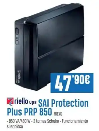 Beep SAI Protection Plus PRP 850 RIE70 oferta