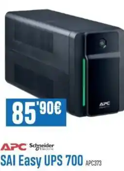 Beep APC SAI Easy UPS 700 APC373 oferta