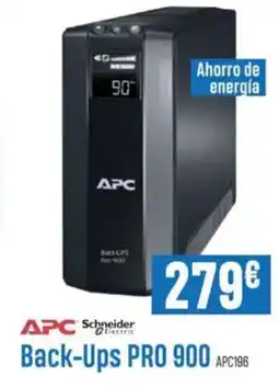 Beep APC Back-Ups PRO 900 APC196 oferta