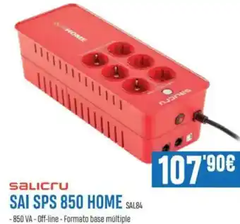 Beep SALICRU Sai sps 850 home sal84 oferta