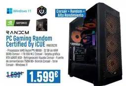 Beep RANDOM PC Gaming Random Certified by iCUE AND26226 oferta