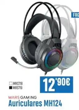 Beep MARS GAMING Auriculares MH124 oferta