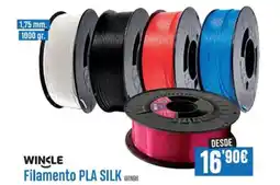 Beep WINCLE Filamento PLA SILK WIN98 oferta