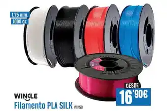 Beep WINCLE Filamento PLA SILK WIN98 oferta