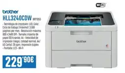 Beep BROTHER HLL3240CDW BRT1955 oferta