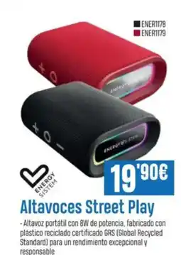 Beep Altavoces Street Play oferta