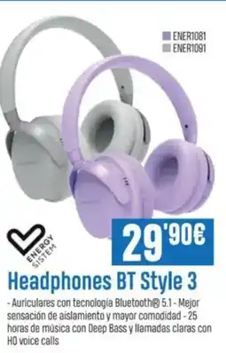 Beep Headphones BT Style 3 oferta