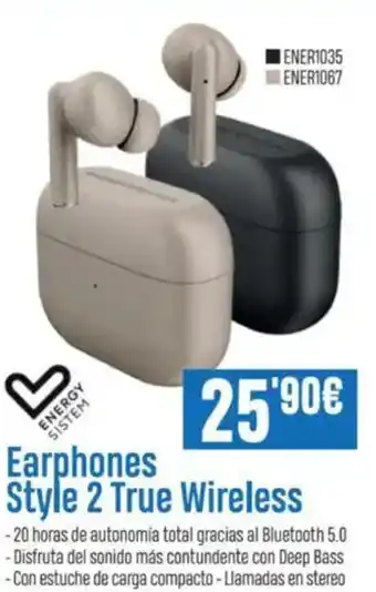 Beep Earphones Style 2 True Wireless oferta