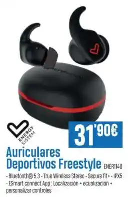 Beep Auriculares Deportivos Freestyle ENER1140 oferta