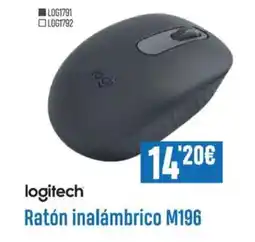 Beep LOGITECH Ratón inalámbrico M196 oferta