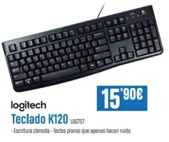 Beep LOGITECH Teclado K120 LOG757 oferta