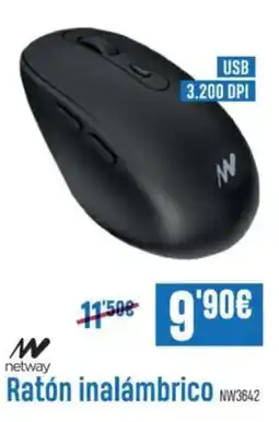 Beep NETWAY Ratón inalámbrico NW3642 oferta