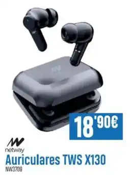 Beep NETWAY Auriculares TWS X130 oferta