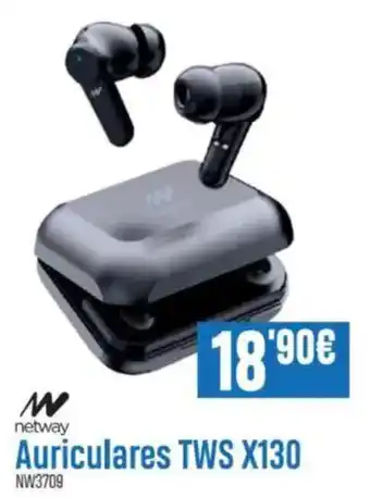 Beep NETWAY Auriculares TWS X130 oferta