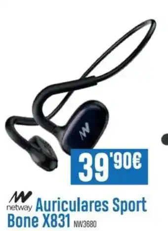 Beep NETWAY Auriculares Sport Bone X831 NW3680 oferta