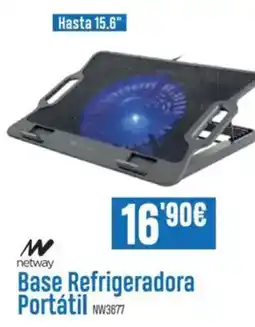 Beep NETWAY Base Refrigeradora Portátil NW3677 oferta