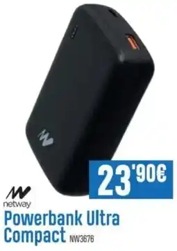 Beep NETWAY Powerbank Ultra Auriculares + Micro NW 3625 Compact NW3676 oferta