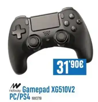 Beep NETWAY Gamepad XG510V2 PC/PS4 NW3719 oferta