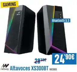 Beep NETWAY Altavoces XS300BT NW3669 oferta