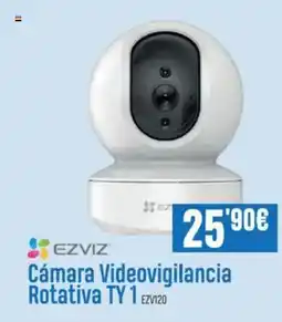 Beep EZVIZ Cámara Videovigilancia Rotativa TY 1 ZV120 oferta